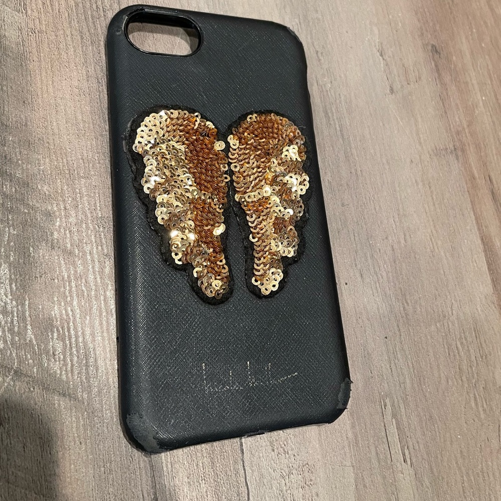 Nicole Miller angel wings phone case